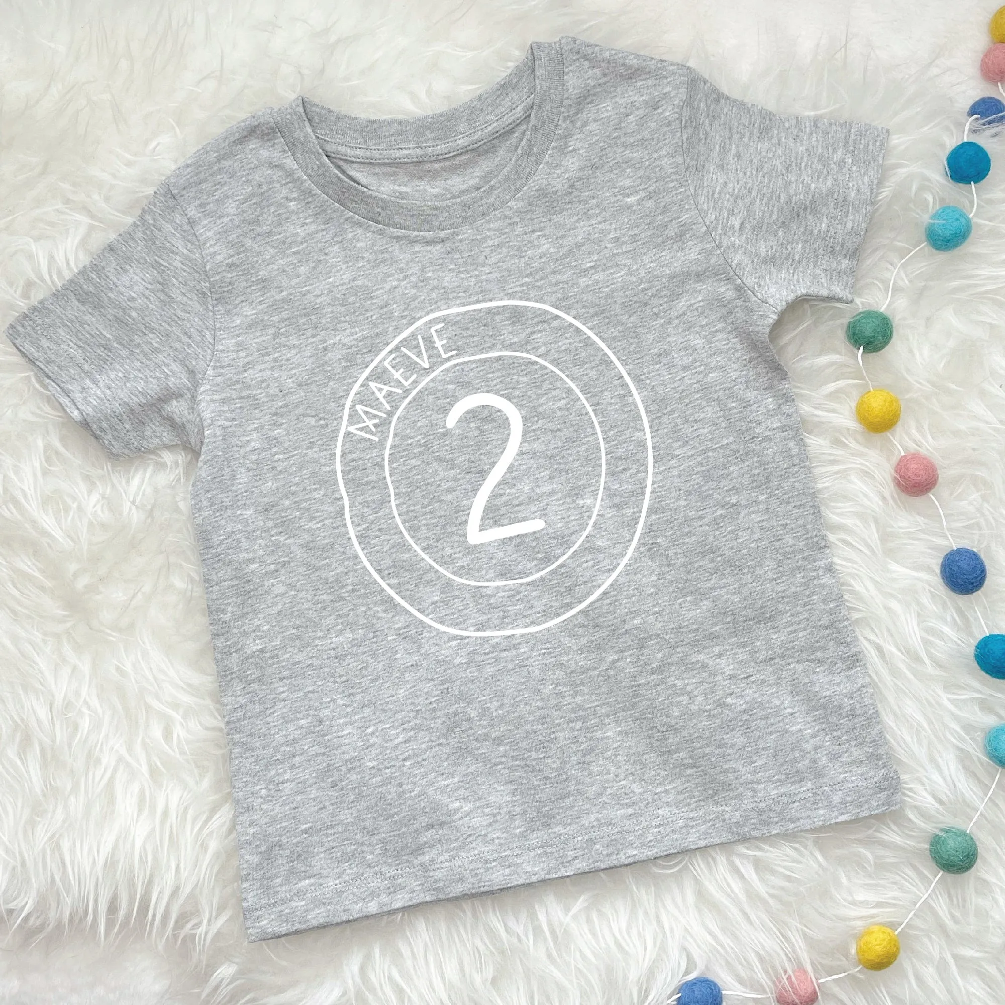 Personalised Birthday T Shirt