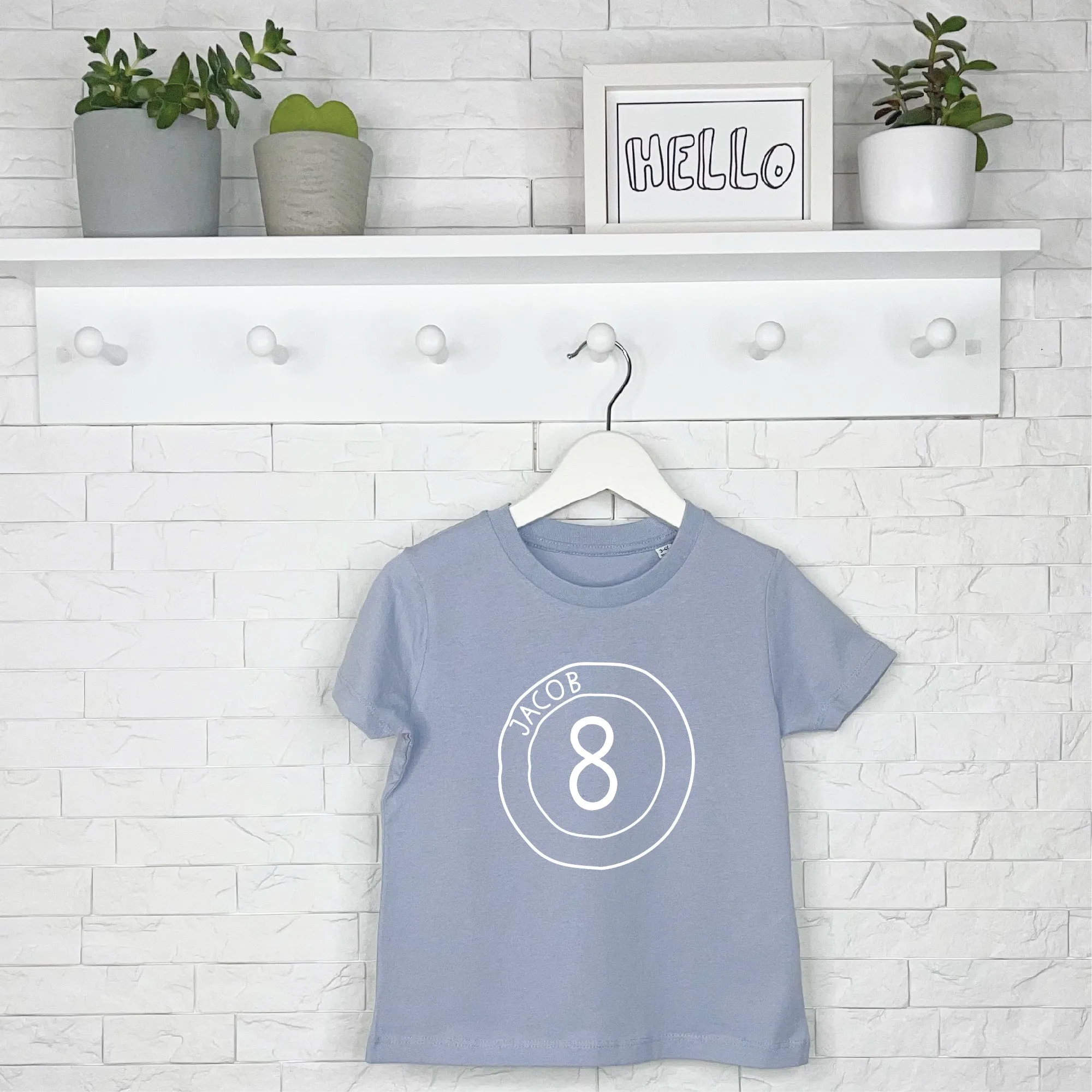 Personalised Birthday T Shirt