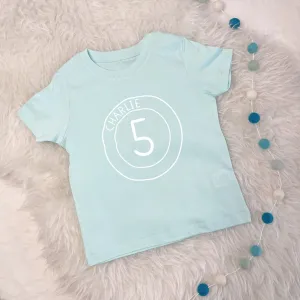 Personalised Birthday T Shirt
