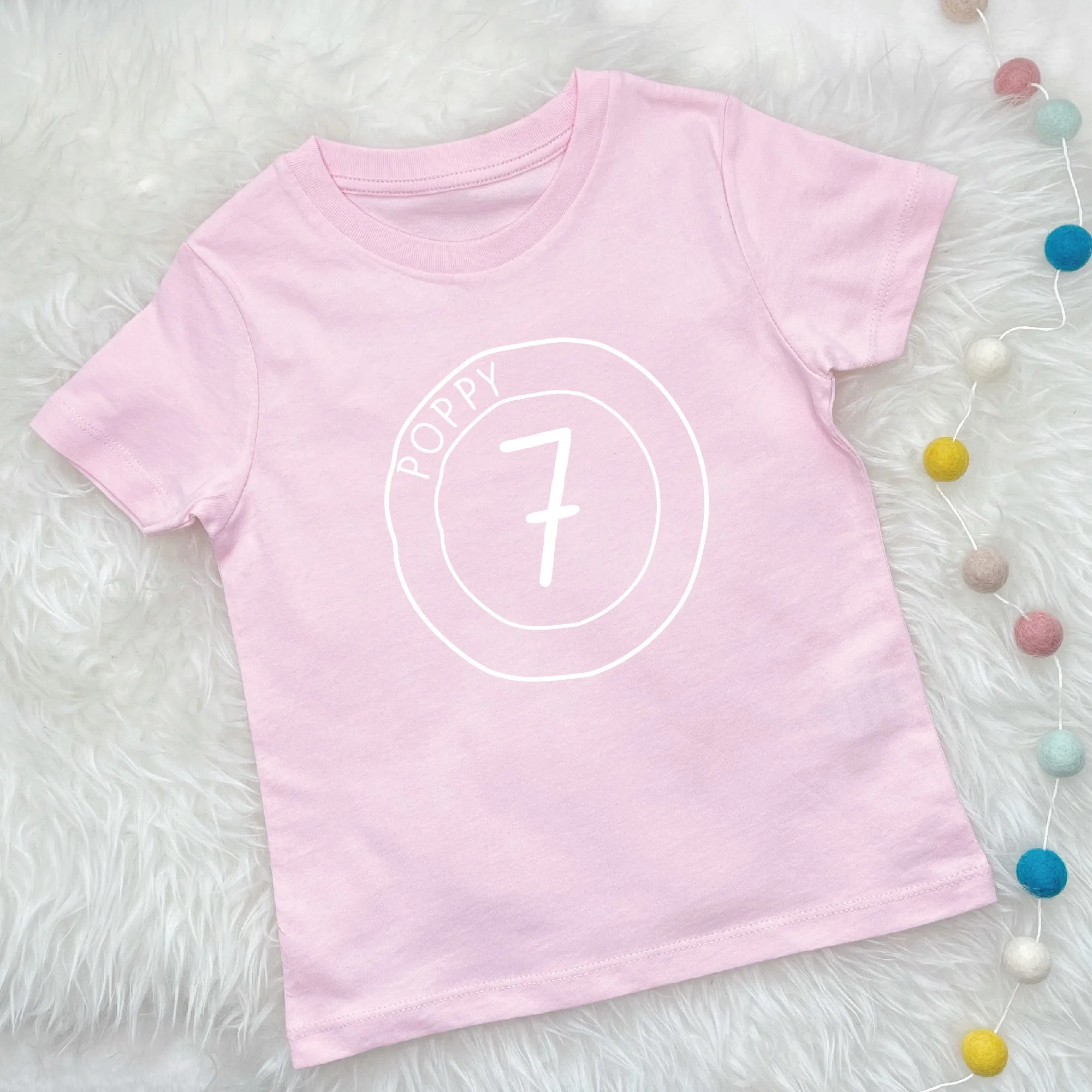 Personalised Birthday T Shirt
