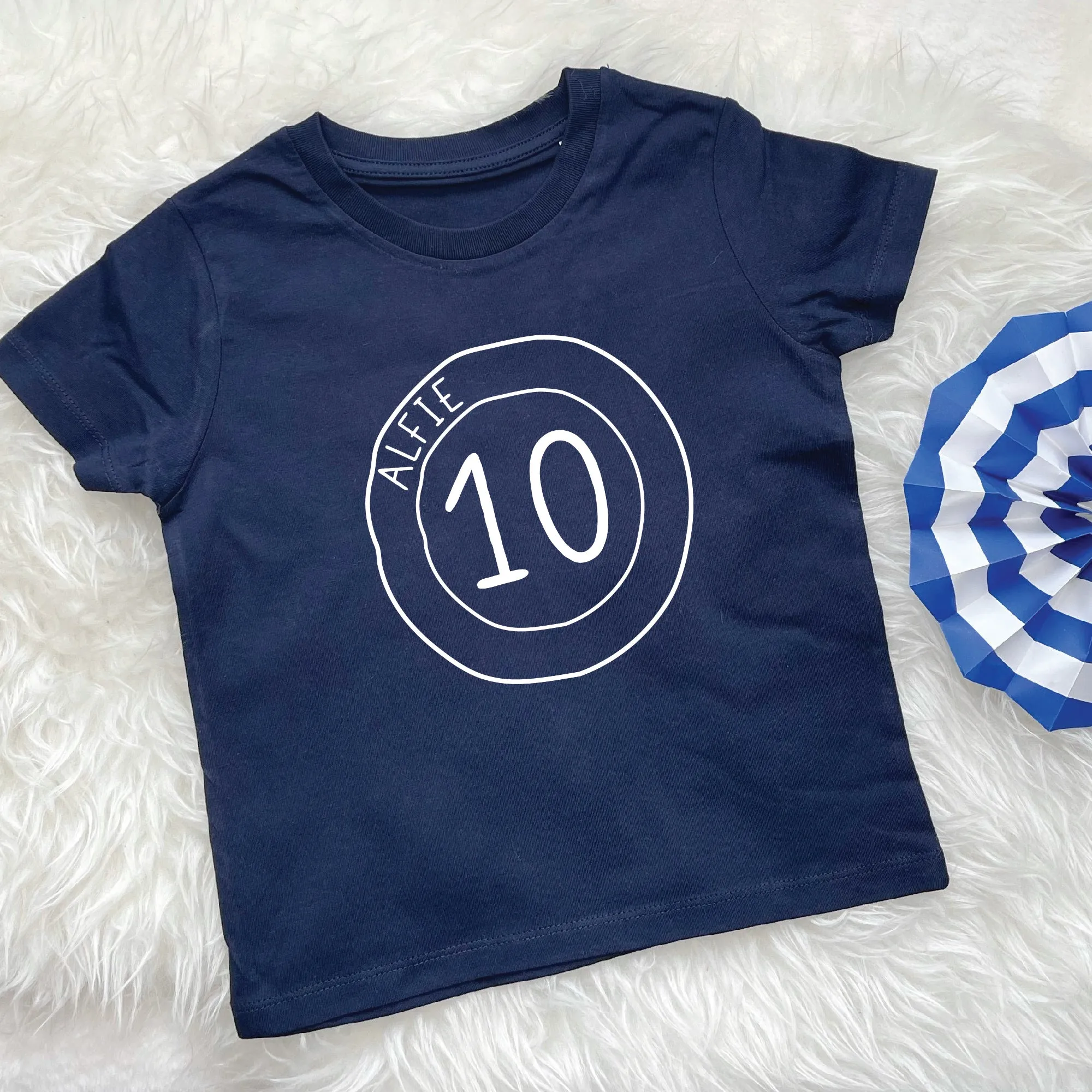 Personalised Birthday T Shirt