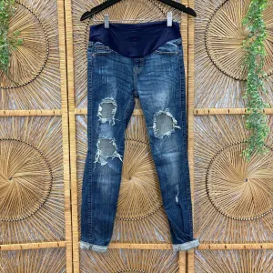 Pink Blush JEANS matern