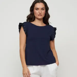 Pistache Luxe Viscose Top