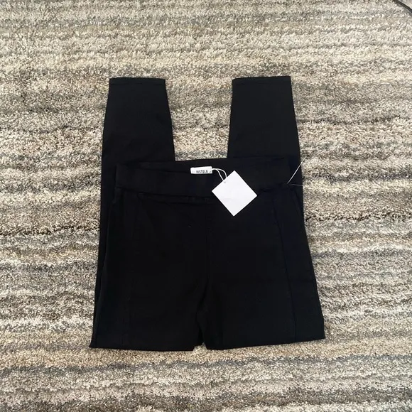 Pistola Pull On Black Skinny Jeans Sz M | Pistola Skinny Jeans | Pistola Pants