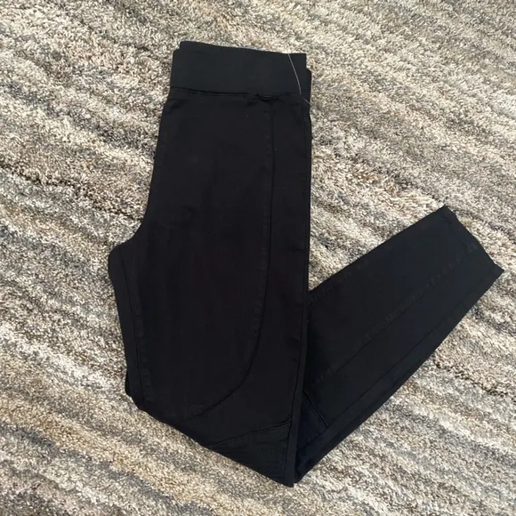 Pistola Pull On Black Skinny Jeans Sz M | Pistola Skinny Jeans | Pistola Pants