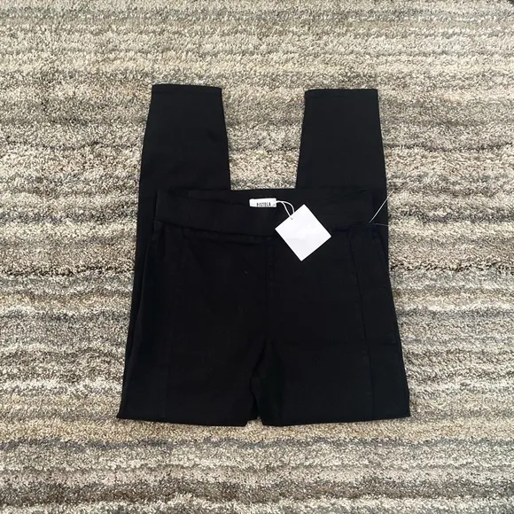 Pistola Pull On Black Skinny Jeans Sz M | Pistola Skinny Jeans | Pistola Pants