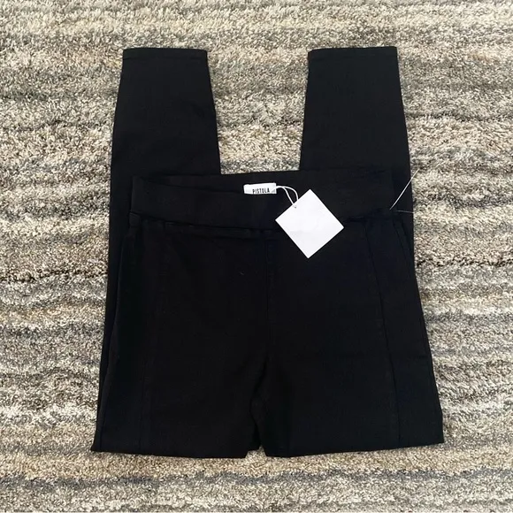 Pistola Pull On Black Skinny Jeans Sz M | Pistola Skinny Jeans | Pistola Pants