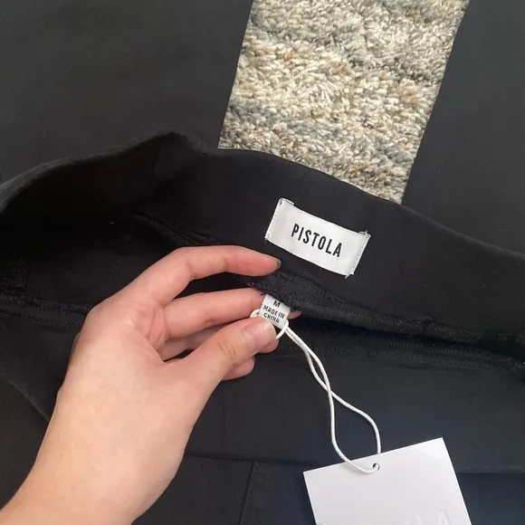 Pistola Pull On Black Skinny Jeans Sz M | Pistola Skinny Jeans | Pistola Pants