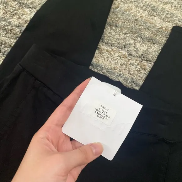 Pistola Pull On Black Skinny Jeans Sz M | Pistola Skinny Jeans | Pistola Pants