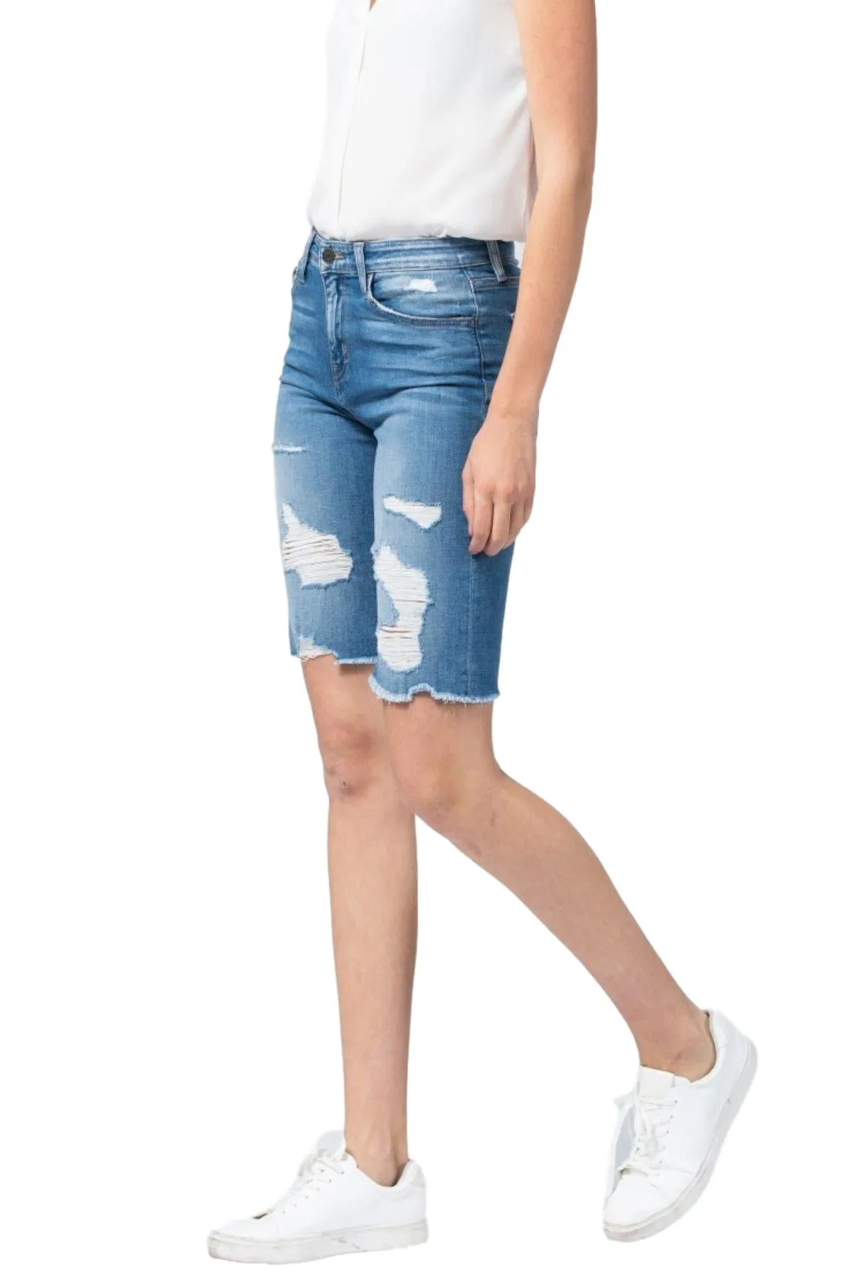 Pixel Bermudas Shorts