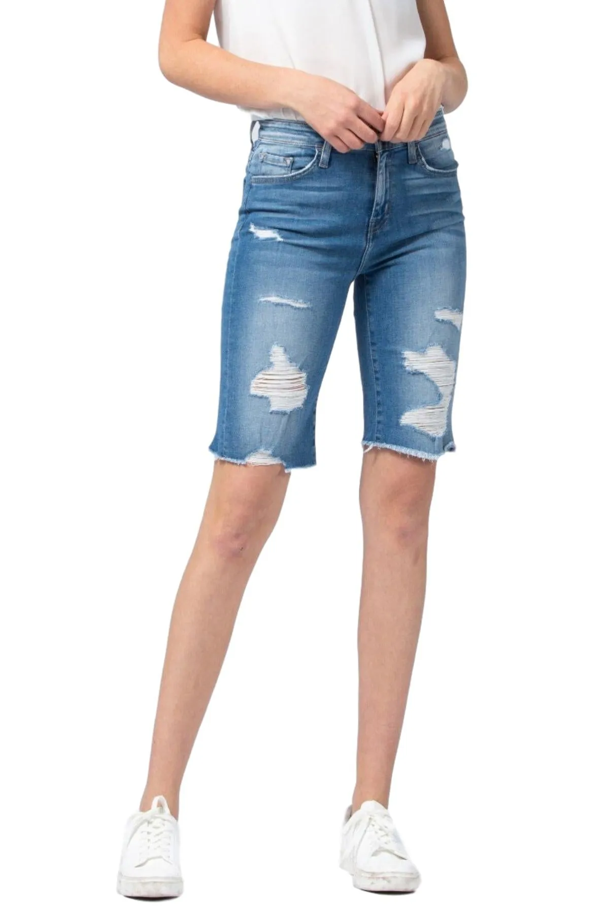 Pixel Bermudas Shorts