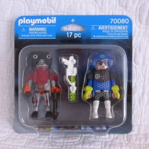 Playmobil Space Patrol Figures, Play Set Ages 6 