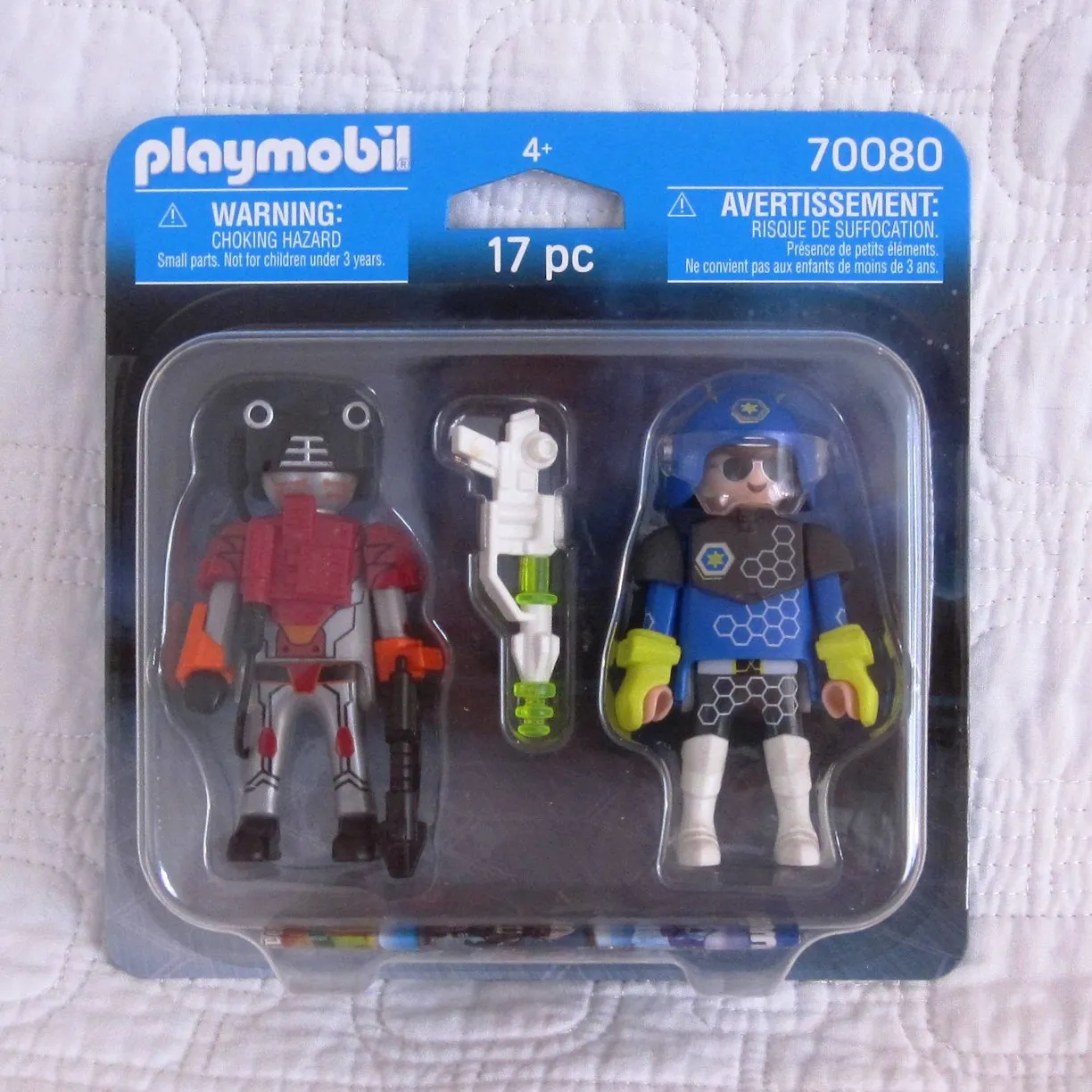 Playmobil Space Patrol Figures, Play Set Ages 6 