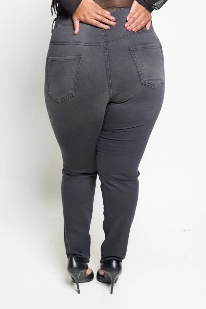Plus Size Classic High Rise Skinny Jeans