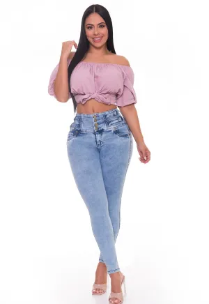 Posesion 15229 100% Authentic Colombian Push Up Jeans