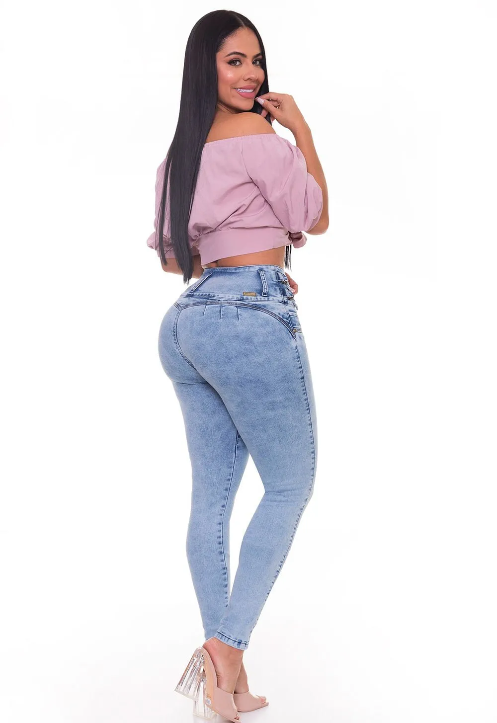 Posesion 15229 100% Authentic Colombian Push Up Jeans