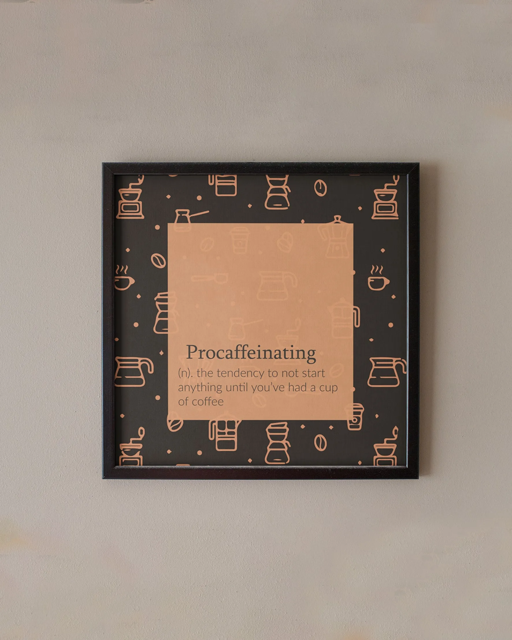 Procaffeinating poster