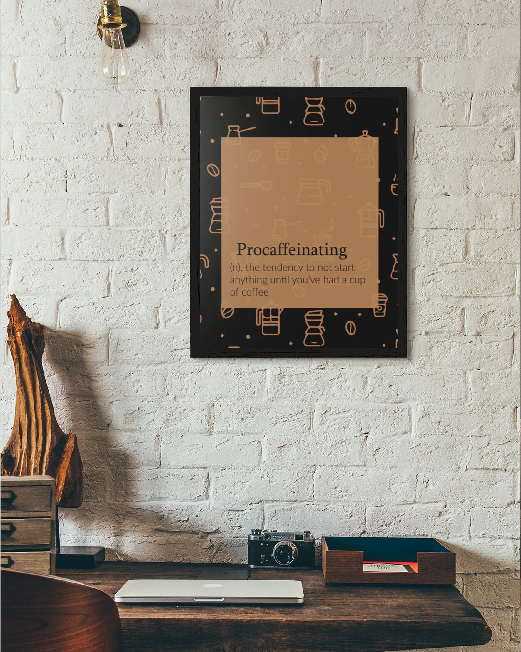 Procaffeinating poster
