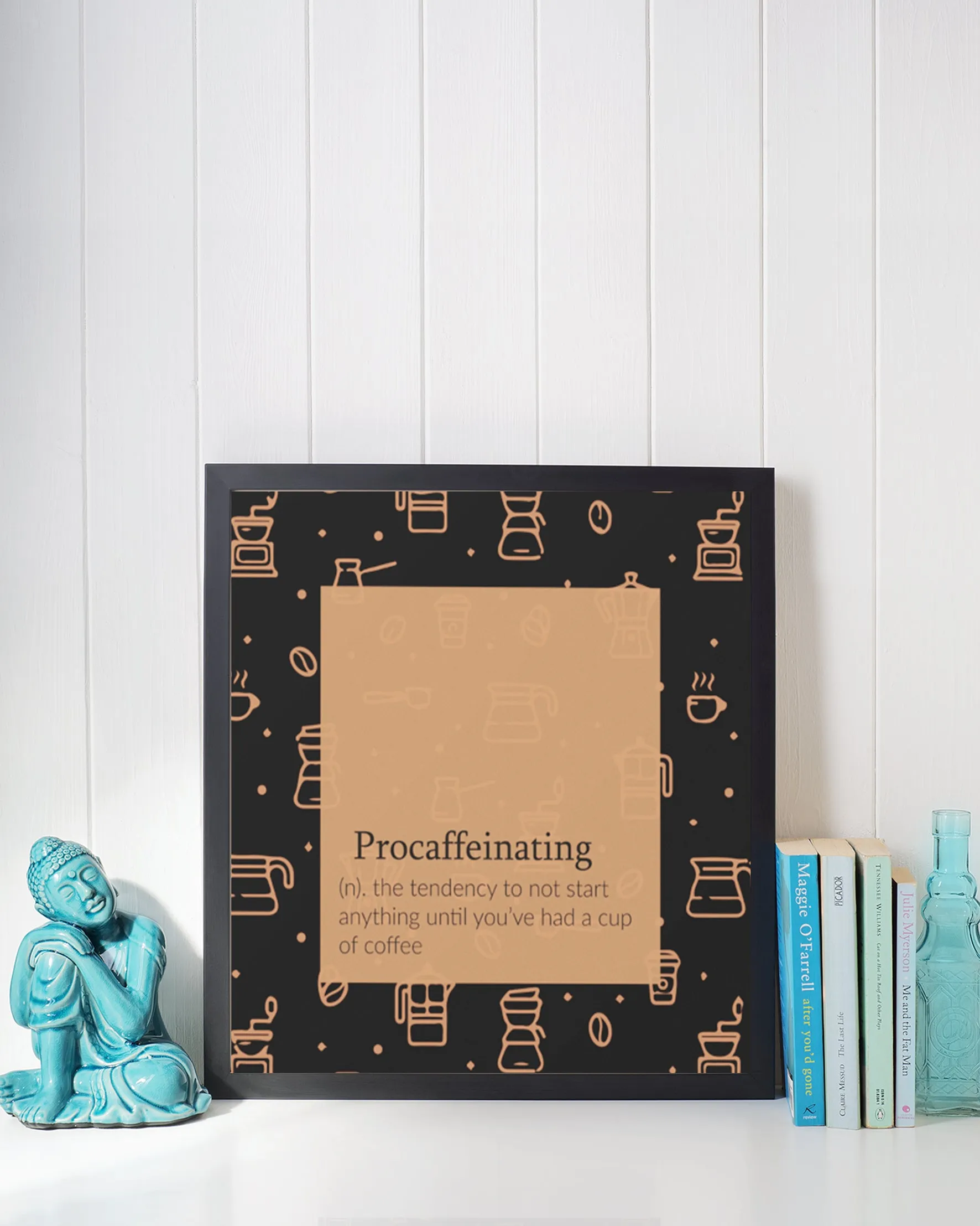 Procaffeinating poster