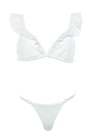 " Say I Do" Demery Jayne Rumi Ruffle Bikini Set