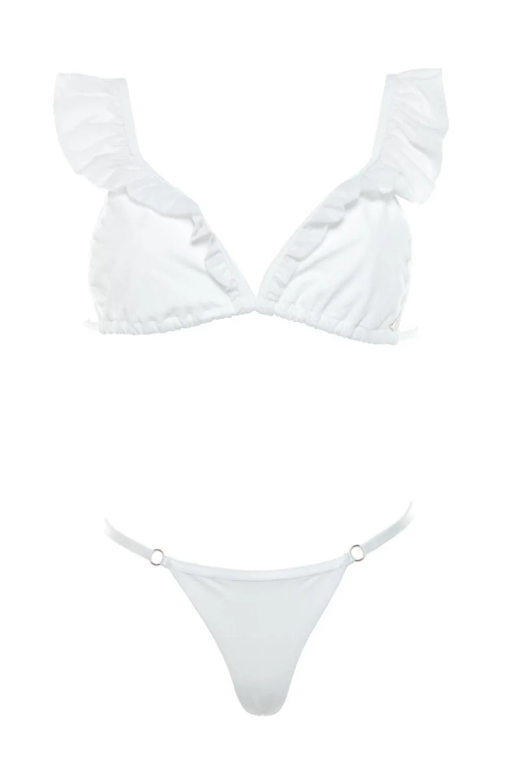 " Say I Do" Demery Jayne Rumi Ruffle Bikini Set