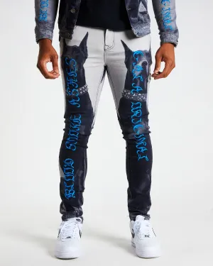 "DOBERMAN" Denim