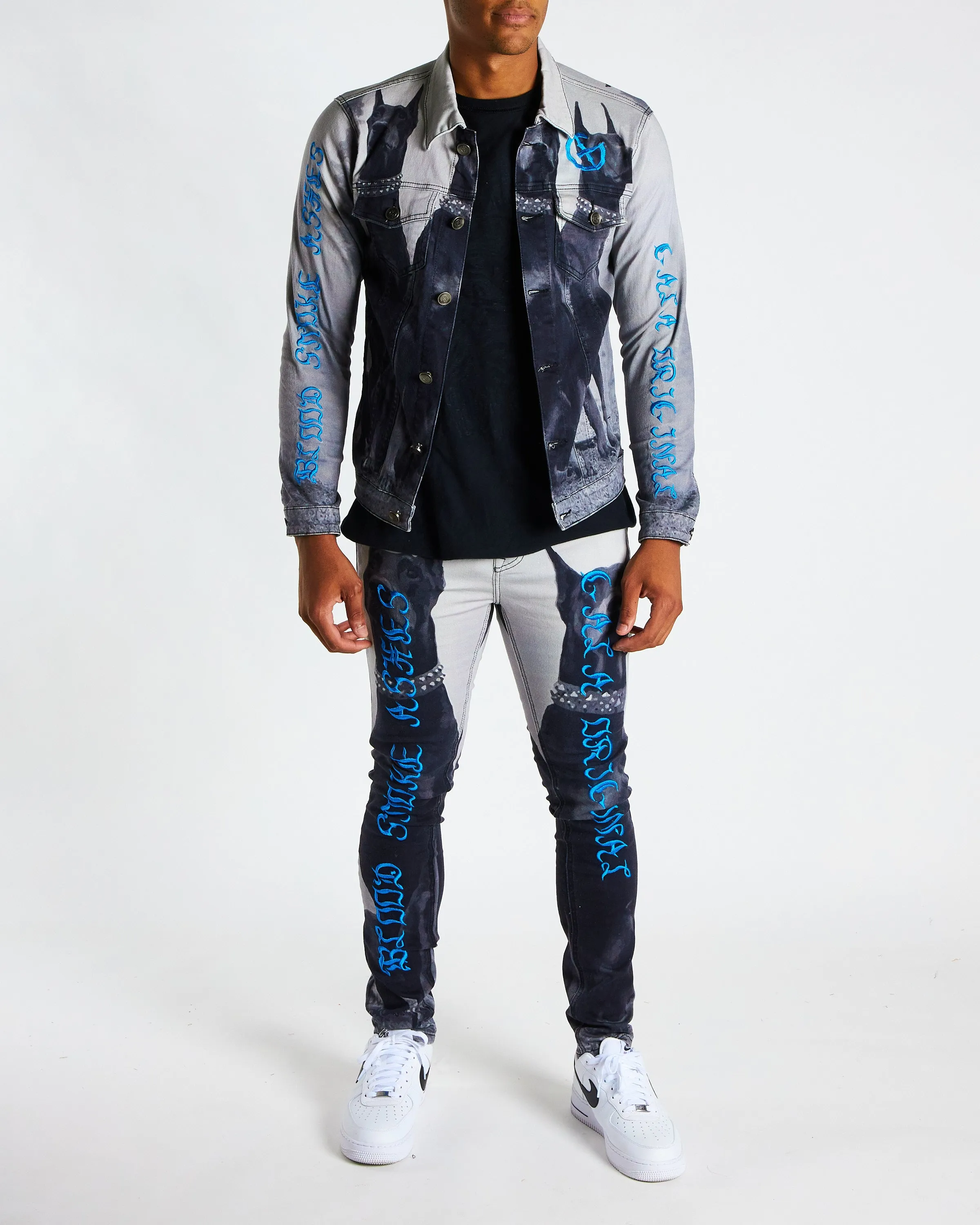 "DOBERMAN" Denim
