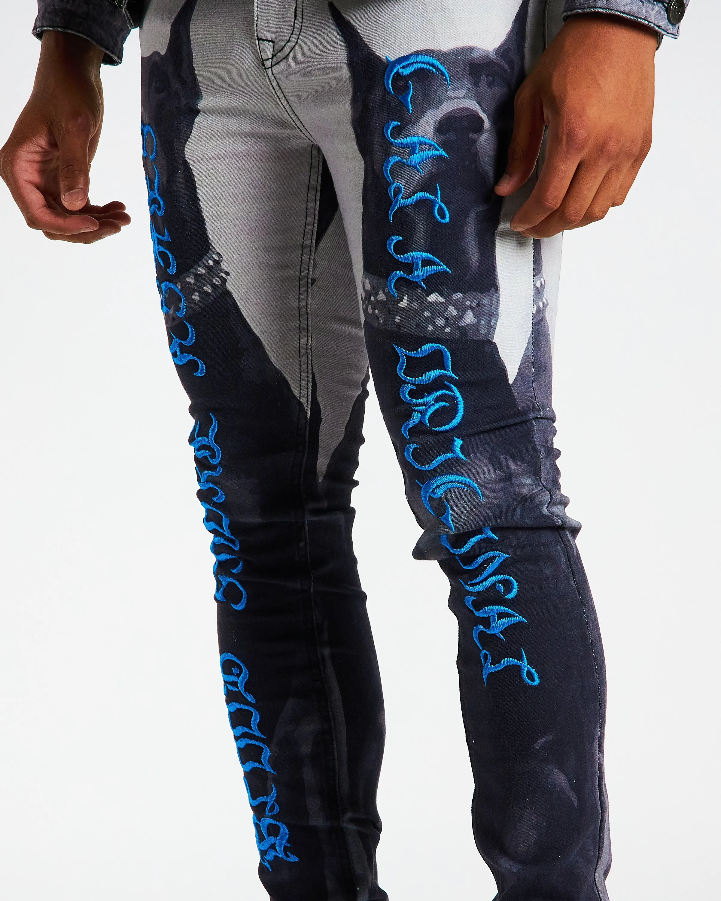 "DOBERMAN" Denim