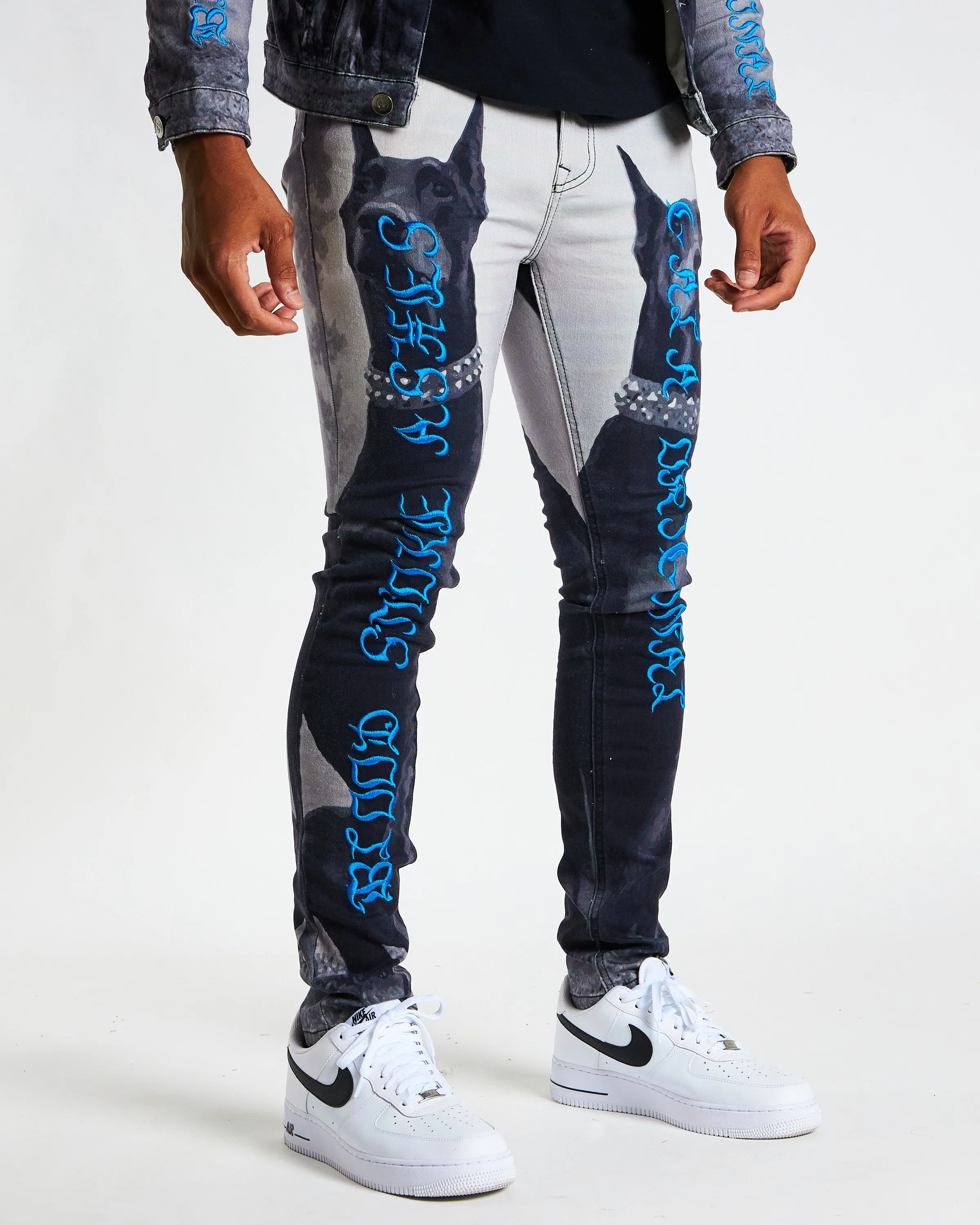 "DOBERMAN" Denim