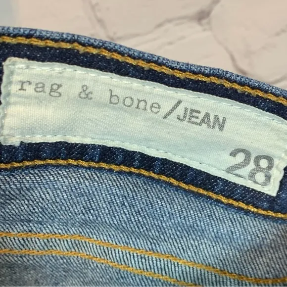 Rag &amp; Bone Jeans The Dre distressed Watts