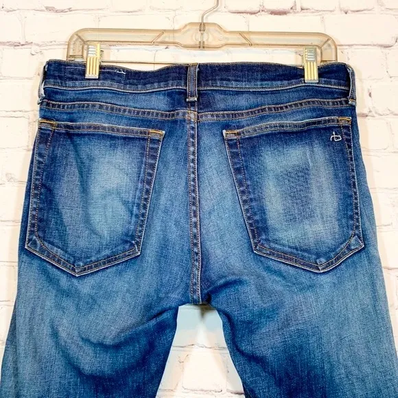 Rag &amp; Bone Jeans The Dre distressed Watts
