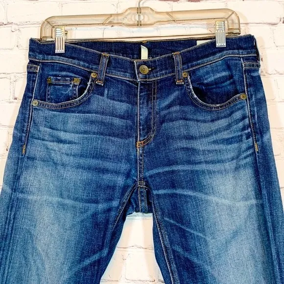 Rag &amp; Bone Jeans The Dre distressed Watts