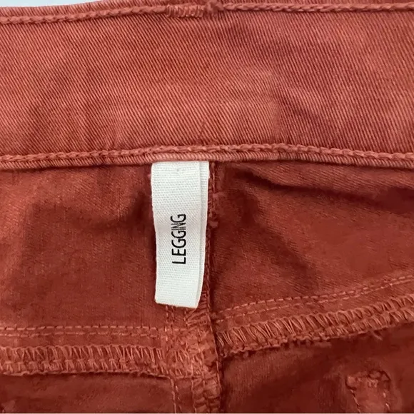 Rag &amp; Bone Legging Skinny Jeans in Rust | 29