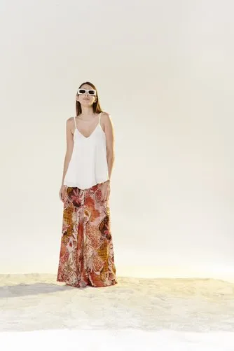 Raso Satin Tank Top
