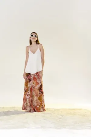 Raso Satin Tank Top
