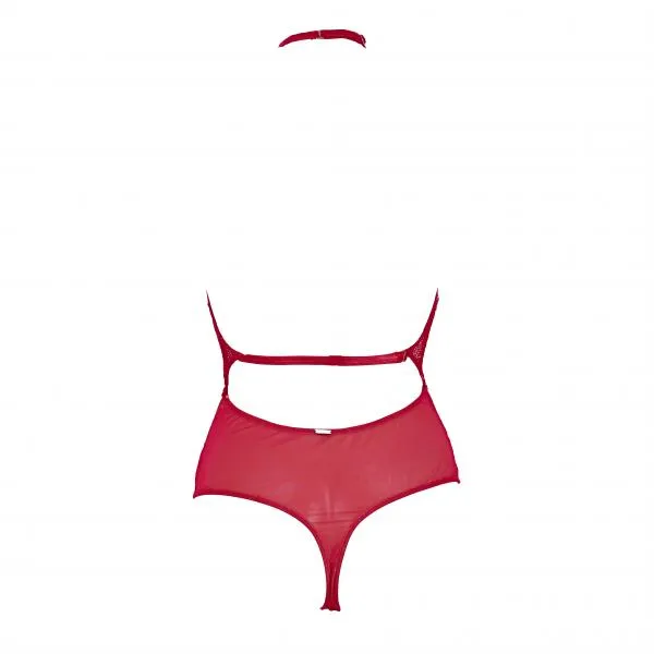 Red - Aarla Bodysuit - Size