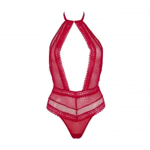 Red - Aarla Bodysuit - Size