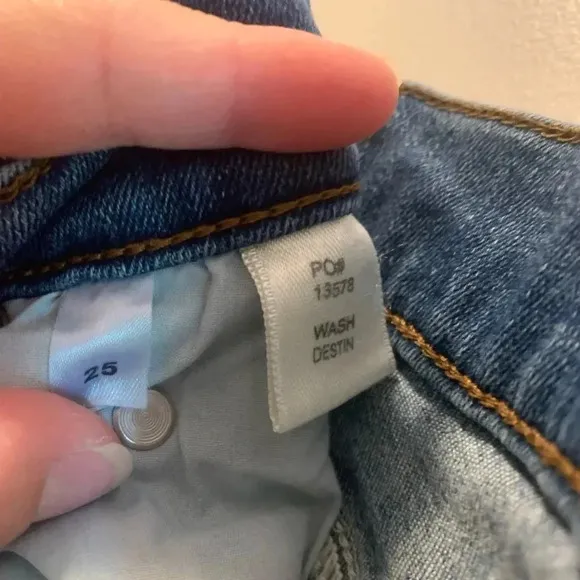 Reformation Jeans Size 25