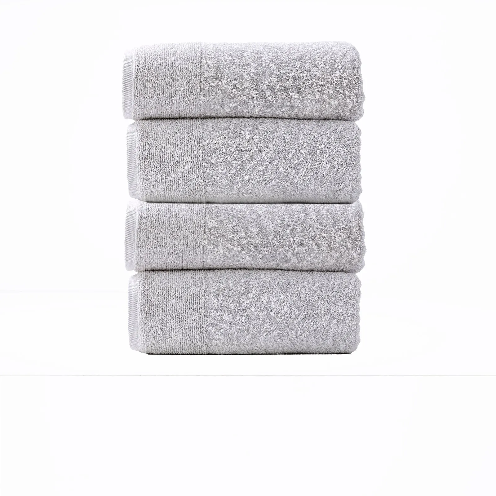 Renee Taylor Aireys 650 GSM Zero Twist 4 Piece Bath Towel Vapour