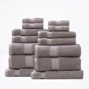 Renee Taylor Brentwood 650 GSM Low Twist 14 Piece Whisper
