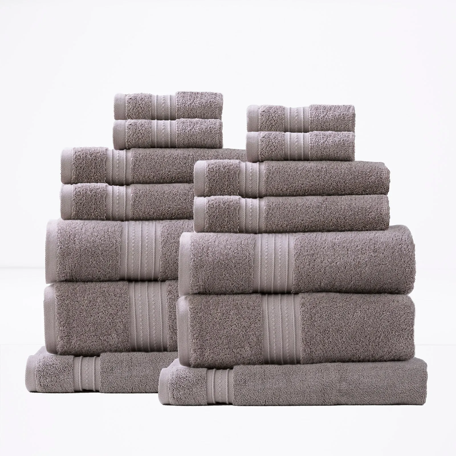 Renee Taylor Brentwood 650 GSM Low Twist 14 Piece Whisper