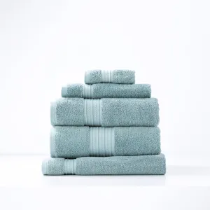 Renee Taylor Brentwood 650 GSM Low Twist 5 Piece Gray Mist