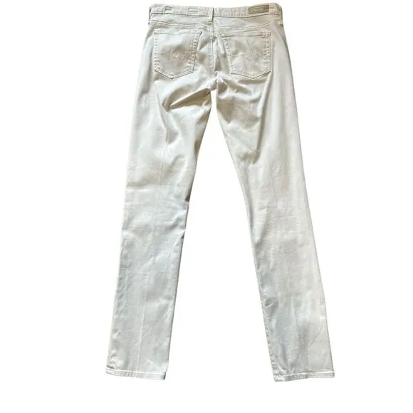 Revolve Levi’s Levis 721 HIGH RISE SKINNY JEANS in Soft Clean White