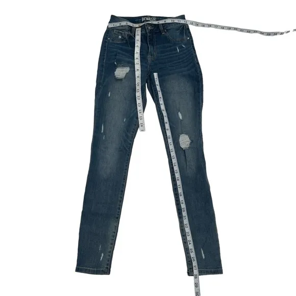 Rewash Mid Rise Distressed Skinny Jeans Size 3 (26) Women’s