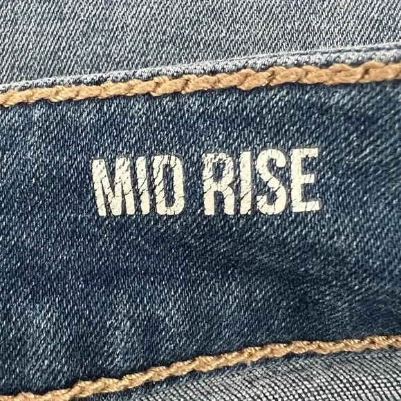 Rewash Mid Rise Distressed Skinny Jeans Size 3 (26) Women’s