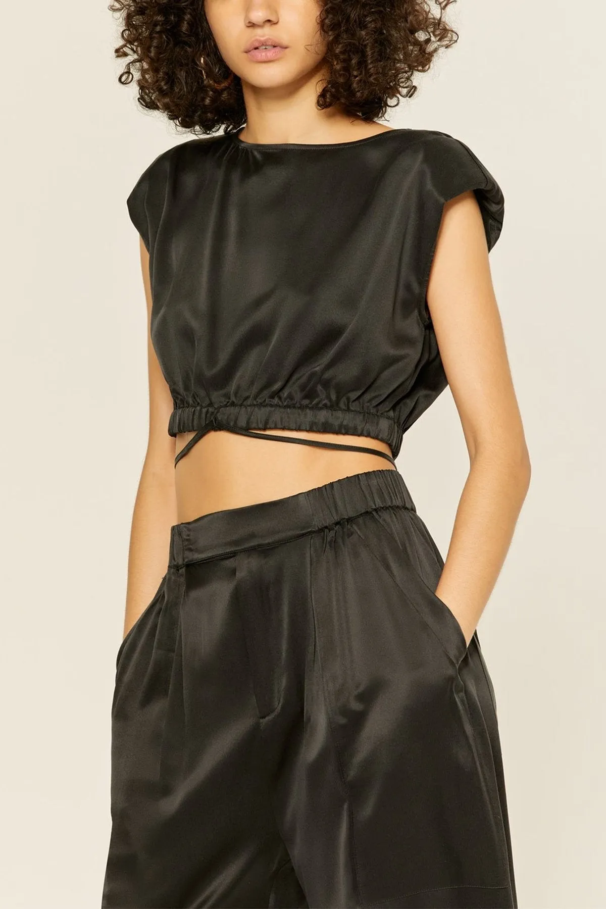 Rey Top in Black