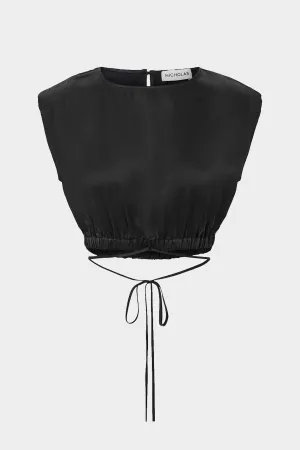 Rey Top in Black