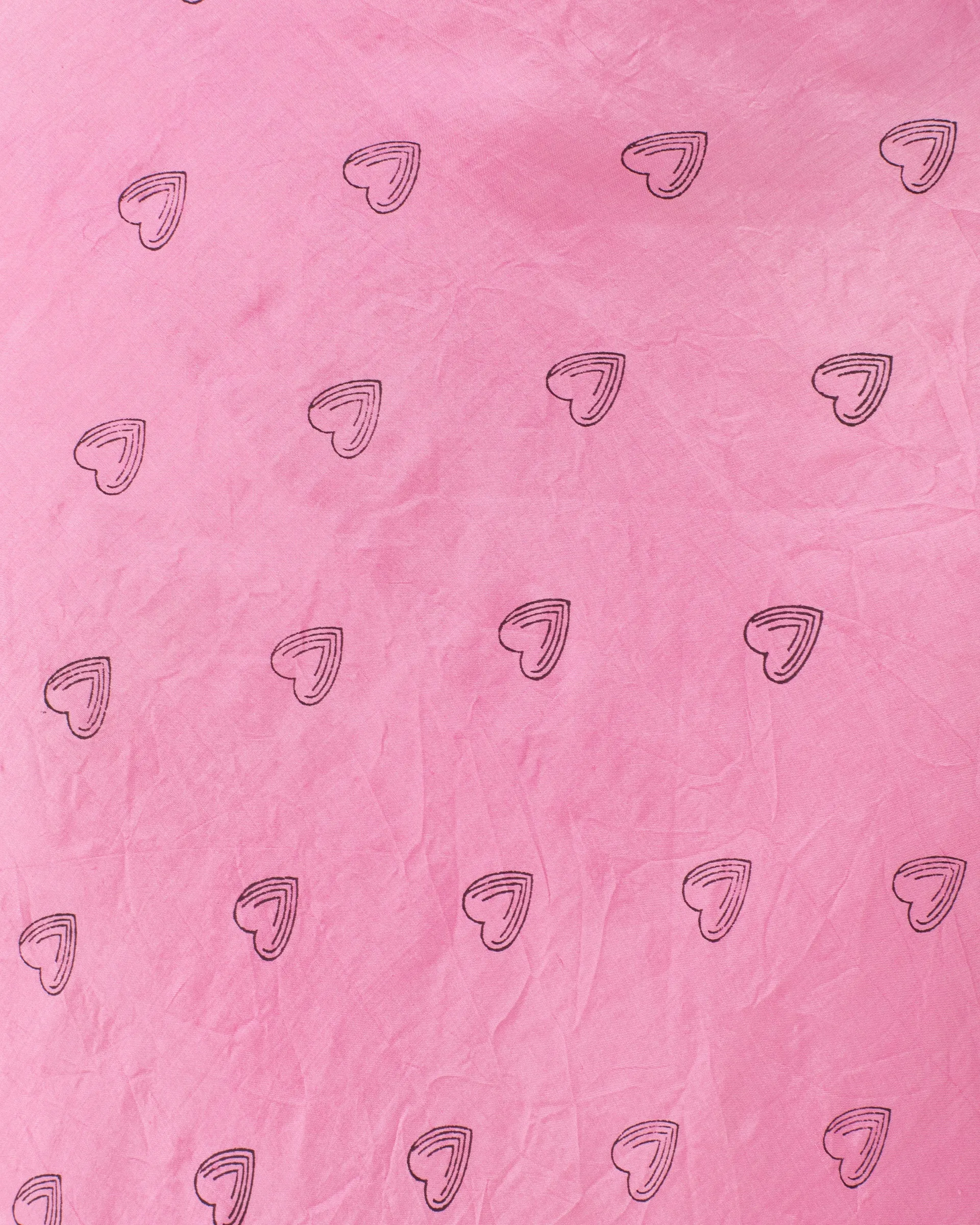 Rhoe Fuchsia Heart Top