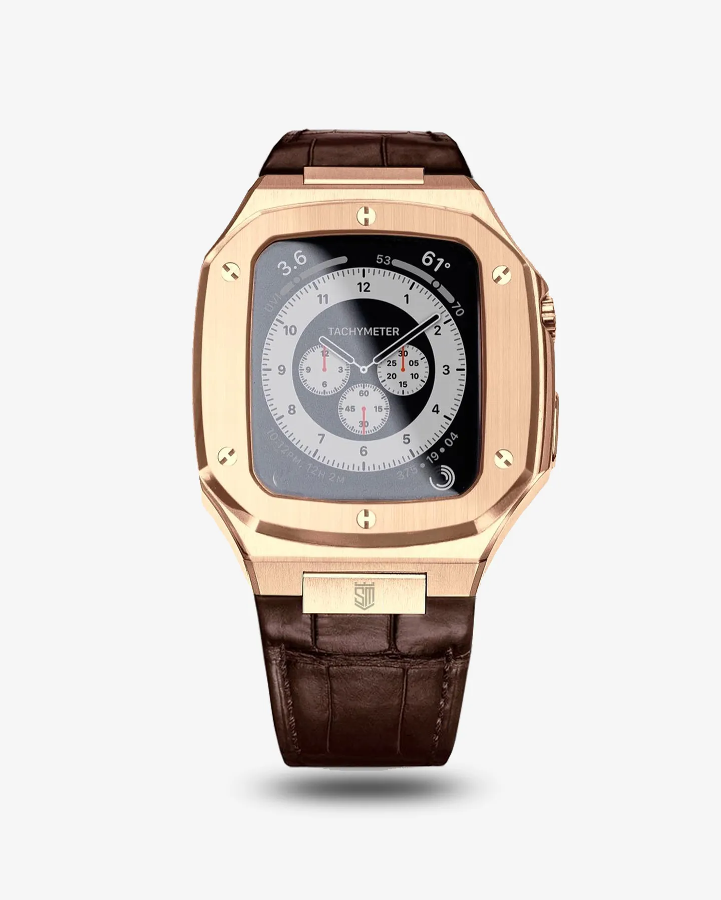 Rhythm of Rose - The Alligator Leather Strap