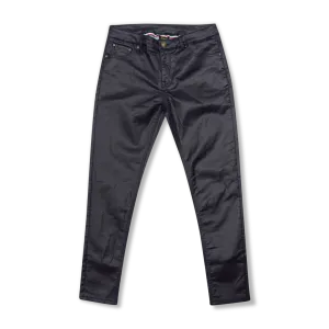 Rossimoda Indigo Waxed Denim Jeans Skinny